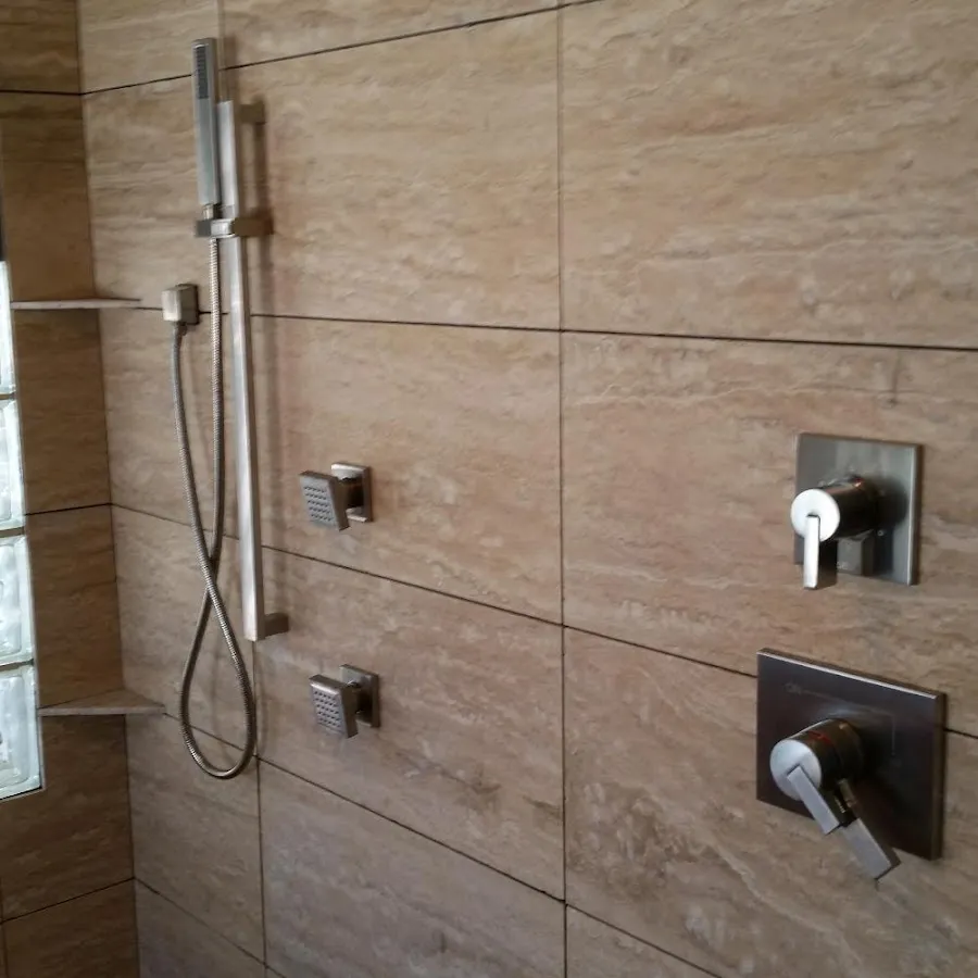 Shower fixture installation for Gas Line Repair in Harwood Heights